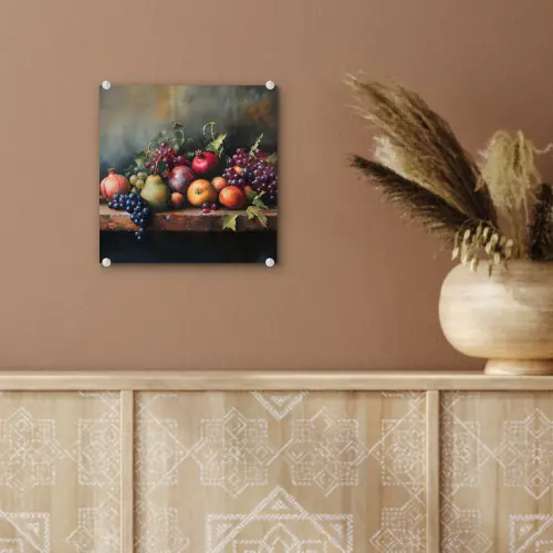 Rustiek - Stilleven - Fruit plexiglas 5mm klein -sfeer5