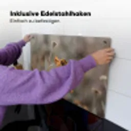Zonnehoed - Droogbloemen - Geel - Warm Inductie beschemer met haakjes klein -ky-ophangen-de