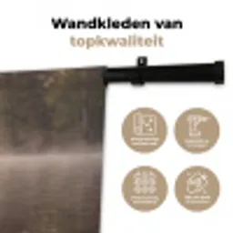 Eenden - Water - Mist - Natuur Wandkleed katoen klein -sfeer2