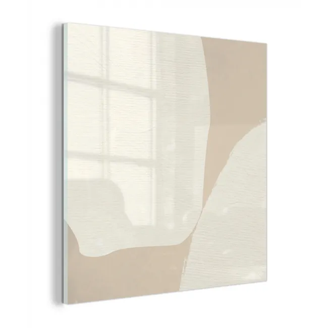 Beige - Abstract - Modern plexiglas 5mm klein -z3d