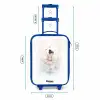Ballerina - Elf - Fee Kinderkoffer - Blauw klein -productfoto_formaten