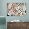 Edelsteen - Marmer - Natuur - Abstract canvas 2cm klein -sfeer4