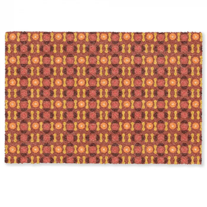 Retro - Disco - Hippie Deurmat klein 898 -zkaufland3d
