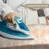 Waaier - Patroon - Perzik Wandkleed katoen klein 269 -sfeer9