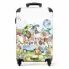 Jungle safari Koffer - NBS - Handbagage middel -productfoto_recht