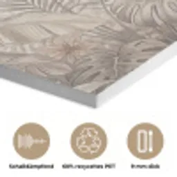 Papagaai - Jungle - Tropisch PET vilt klein -closeup_DE