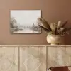Rivierlandschap - Minimalistisch - Aardetinten PET vilt klein -sfeer4