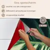 Bananenblad - Tropisch - Jungle - Bladeren keuken achterwand spatscherm middel -spatscherm_NL