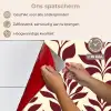 Abstract - Bladeren - Burgundy keuken achterwand spatscherm klein 900 -spatscherm_NL