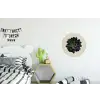 Rozet - Cirkelvormig - Donkergroen Wandcirkel aluminium klein -kinderkamer
