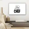 Keuken - Koken - Bakken - Chef - Master Chef - Kok - Tekst canvas 2cm klein -sfeer6