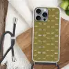Libellen - Patroon - Groen Hoesje iPhone 16 Pro Max met koord klein 804 -sfeer4