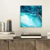Marmerlook - Blauw - Goud - Luxe - Glitter - Marmer aluminium wit klein -sfeer1
