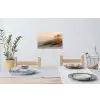 Duinlandschap - Zonsondergang - Strand Muursticker klein -eettafel