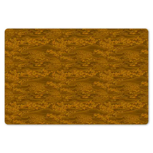 Patroon - Bloesem - Heuvels Placemat vinyl groot 368 -zzsfeer1_Kitchenyeah-website