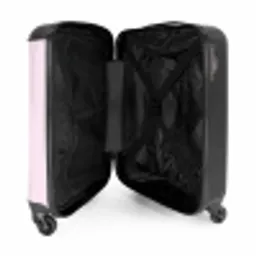17 NBS - Handbagage koffer - Unisex middel -binnenkant