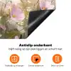 Bloemenveld - Lichte tinten - Geschilderd Inductie beschermer vinyl 3mm klein -zzzzzzz-td-onderkant