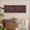 Spat - Abstract - Waterverf - Zacht canvas 2cm klein 828 -sfeer1