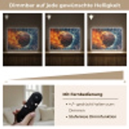Basketbal - Vuur - Sport - Blauw - Oranje Light Box met batterij (Wandlamp kind) middel -USP_dimbaarDE