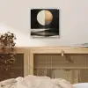 Maan - Cirkel - Goud plexiglas 5mm klein -sfeer4