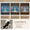 Raket - Planeten - Ruimte Light Box met batterij (Wandlamp kind) middel -USP_lichtkleurNL