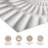 Schelp - Spiraal - Wit poster papier klein -closeup_NL