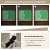 Amor - Valentijn - Groen - Tekst Light Box met batterij (Wandlamp) middel -USP_dimbaarNL
