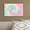Pasteltinten - Tie dye - Roze canvas 2cm klein -sfeer3