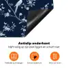 Grafisch - Bloesemtak - Blauw Inductie beschermer vinyl 3mm klein 276 -zzzzzzz-td-onderkant