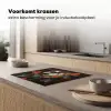 Stilleven met bloemen en een horloge - Schilderij van Abraham Mignon Inductie beschermer vinyl 3mm middel -sfeer1