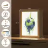 Illustratie - Abstract - Voetbal - Verfspatten Light Box met kabel klein -USP_DE