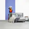 Papegaai - Koksmuts - Vogel - Leuk fotobehang vinyl groot -slaapkamer