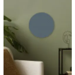 Kleuren - Blauw - Interieur Wandcirkel kunststof plaat 5mm dik klein 188 -sfeer3
