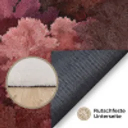Koraal - Textuur - Kleurrijk Vloerkleed Rechthoek klein 1091 -uniquesellingpoint_antislip_DE_DE