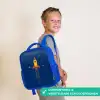 Raket - Blauw - Sterren Kinderrugzak - Blauw middel -sfeer3_NL