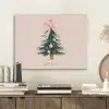 Christmas Season - Kerst - Kerstboom - Roze PET vilt klein -sfeer1