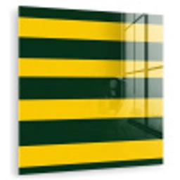 Klassiek - Strepen - Groen plexiglas 5mm klein 11 -zzzproduct_nieuw