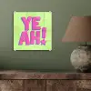 Groen - Neon - Quote plexiglas 5mm klein -sfeer3