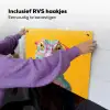 Kameleon - Kauwgom - Kleurrijk Inductie beschemer met haakjes klein -ky-ophangen-nl