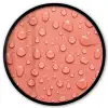 Water - Druppels - Roze Fotolijst rond zonder passe partout klein -3d