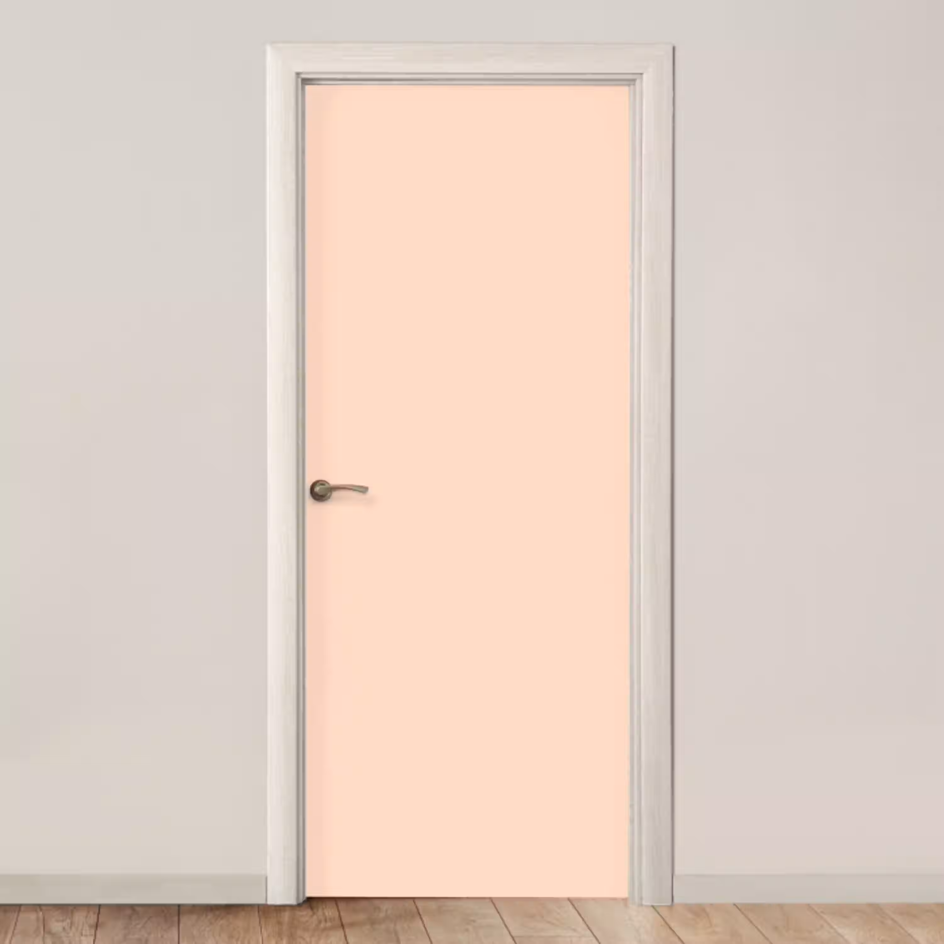 Pale - Peach - Nude deurposter klein 289 -3d_beige
