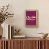 Cherish every moment - Cocktailglas - Bordeaux Light Box met kabel (Tafellamp) klein -sfeer2