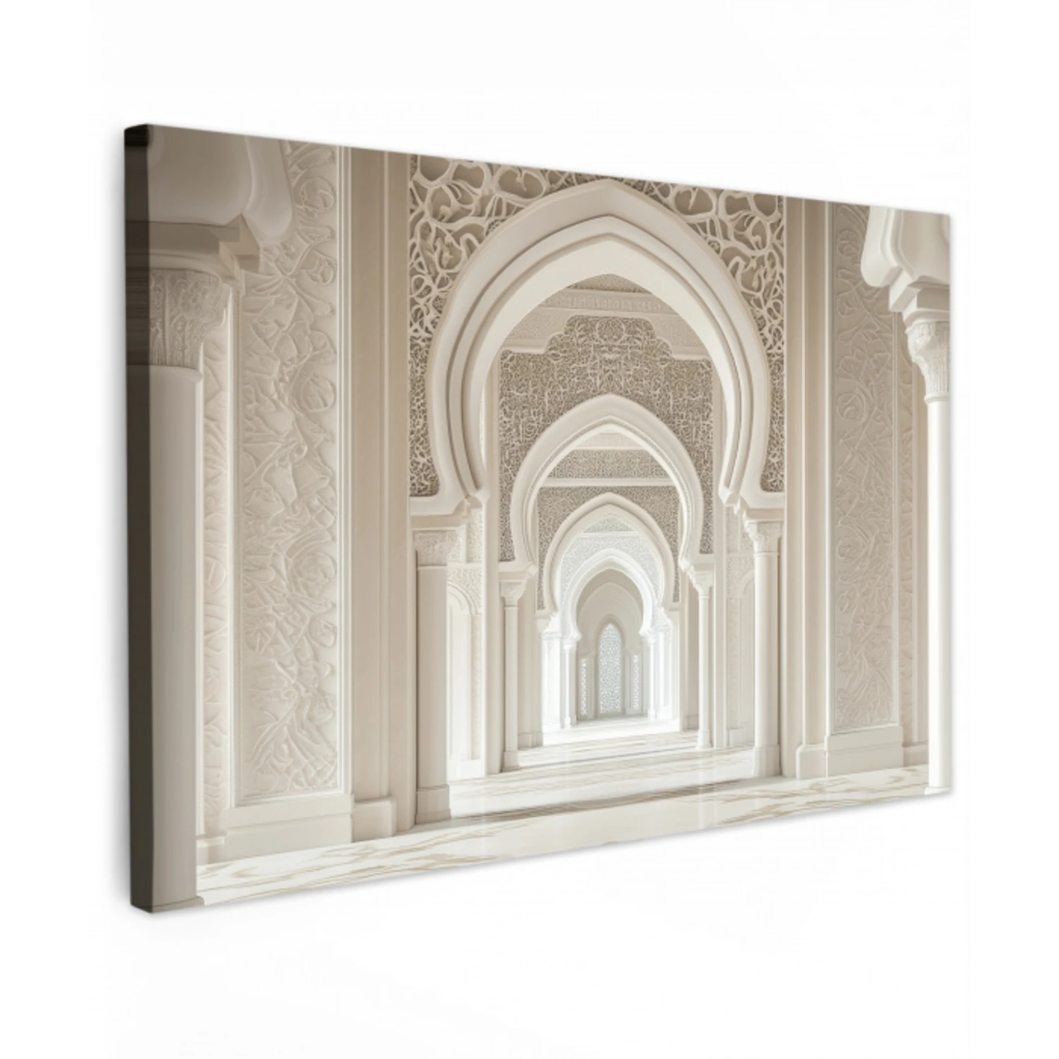 Moskee - Architectuur - Ramadan - Islamitische canvas 2cm klein -z3d