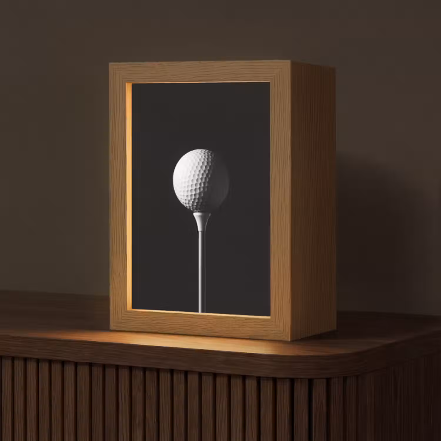 Tafellamp - Golfbal - Minimalistisch - Wit