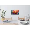 Bloemen - Kunst - Watercolor - Botanisch Muursticker klein -eettafel