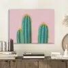 Cactussen - Modern - Pastel PET vilt klein -sfeer1