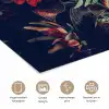 Boeket - Stilleven - Bloemen - Planten - Rood poster papier klein -closeup_NL