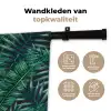 Jungle - Bladeren - Tropisch Wandkleed katoen klein -sfeer2