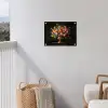Goud - Bloemen - Kleuren - Vaas tuinposter los doek klein -sfeer8