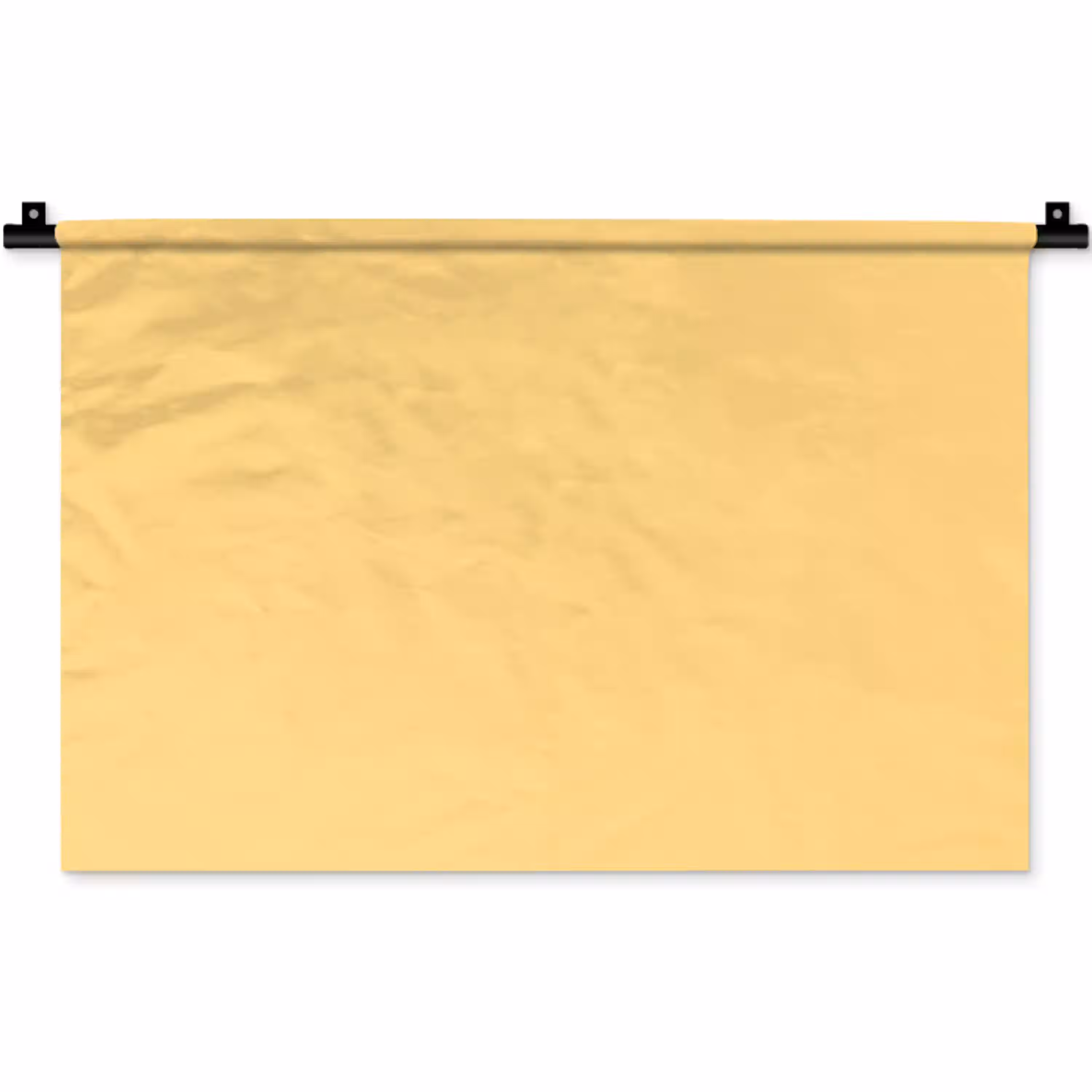 Butter - Geel - Yellow Wandkleed katoen klein 269 -zz3d